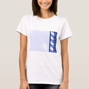 Het Blauw van de winter T-shirt