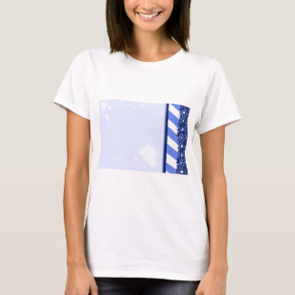 Het Blauw van de winter T-shirt