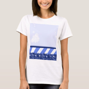 Het Blauw van de winter T-shirt