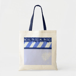 Het Blauw van de winter Tote Bag