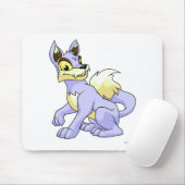 Het Blauw van Lupe Muismat (Met muis)