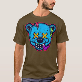 Het blauwe Beer T-shirt