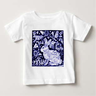 Het Blauwe Konijn van Dedham, Klassiek Blauw & Wit