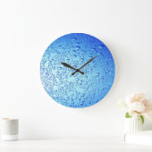 Het blauwe Ontwerp van Bellen voor Grote Klok (Huis)