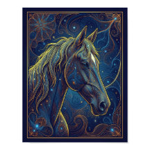 Het Blauwe Paard Droomt