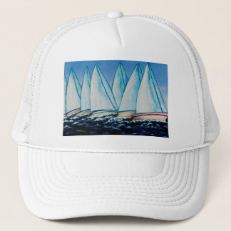 Het Blauwe Pet van de regatta
