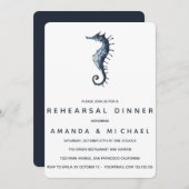 Het blauwe zeehondenweddenschap kaart (Voorkant / Achterkant)