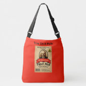 Het Bleke etiket van de heer Molotov Crossbody Tas (Voorkant)