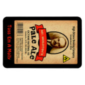 Het Bleke etiket van de heer Molotov Magneet (Horizontaal)