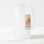 Het Bleke etiket van de heer Molotov Matglas Bierpul (Voorkant rechts)