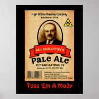 Het Bleke etiket van de heer Molotov