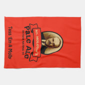 Het Bleke etiket van de heer Molotov Theedoek (Horizontaal)