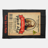 Het Bleke etiket van de heer Molotov Theedoek (Horizontaal)