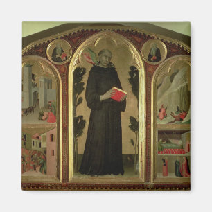 Het "Blessed Agostino Novello Altarpart" Magneet