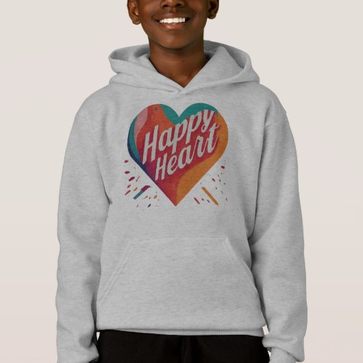 Het blije hart van kind (Voorkant)