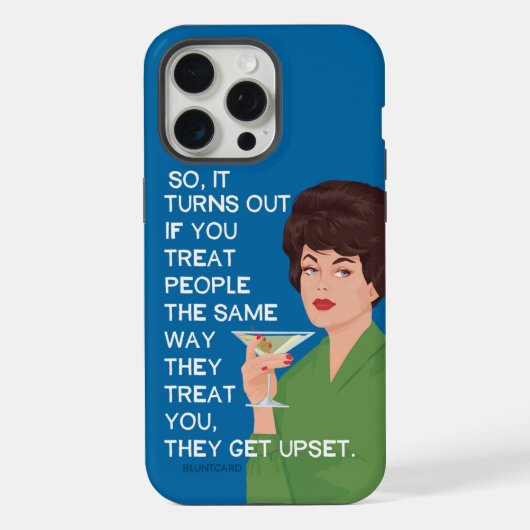 Het blijkt dat als je mensen op dezelfde manier be iPhone hoesje (Achterkant)