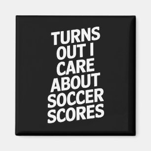 Het blijkt dat ik zorg over voetbal scores fans sp magneet
