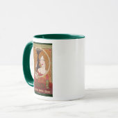 HET BLIND PIG™ Kunstwerk Mok (Voorkant links)