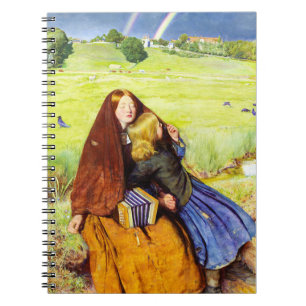 Het Blinde Meisje van John Everett Millais Notitieboek