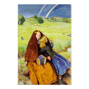 Het Blinde Meisje van John Everett Millais Perfect Poster