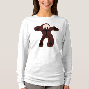 Het bloed-rode vlees-Aura scally-Ton T - shirt van