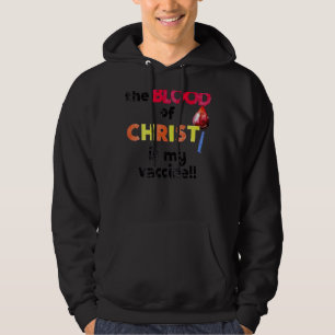 Het bloed van christenen is mijn vaccinatie God Ge Hoodie