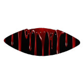 Het Bloed van Falln druipt Zwarte American Football (Paneel)