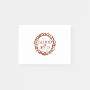 Het bloed van Jezus Post-it® Notes