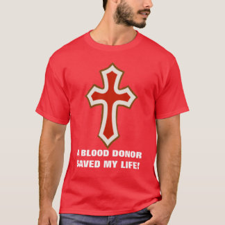 Het bloed van Jezus T-shirt