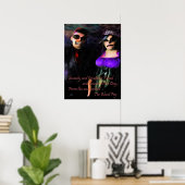 Het bloedbeeld Poster (Thuiskantoor)