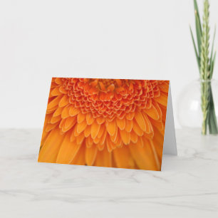 Het Bloemblaadje van de bloem dankt u kaardt Bedankkaart