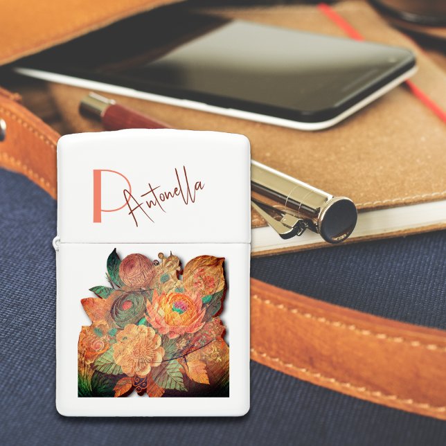 Het bloemboeket - Houtschilderij (Creator heeft geüpload)