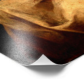 Het bloemenmeisje van Murillo Bartolomé Estéban Foto Afdruk (Hoek)