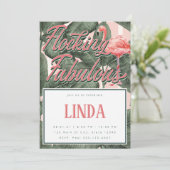 Het blokkeren Fabulous Uitnodiging - het Thema van (Staand voorkant)