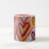 Het blokkeren van Liefde hoort Aangepaste Mokken (Center)