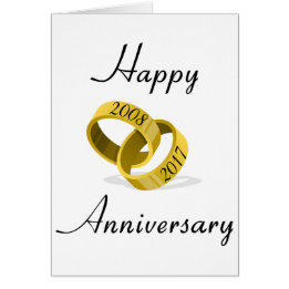 Het blokkeren van Ringen - de Gegraveerde Datum va