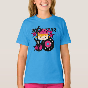 Het blonde Meisje van de Ster van de Rots T-shirt