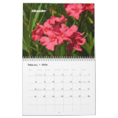 Het Blooming Beauty Wall Agenda Kalender (Feb 2026)