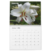 Het Blooming Beauty Wall Agenda Kalender (Jan 2026)