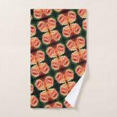 Het Blooming het Patroon van het Roos van het Perz Bad Handdoek (Handdoek)