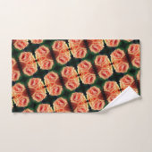 Het Blooming het Patroon van het Roos van het Perz Bad Handdoek (Handdoek)