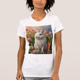 Het Blossom Bunny & Carrot Patch T-shirt