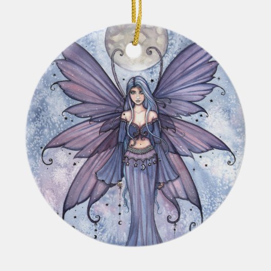Het Blue Fairy Ornament (Voorkant)