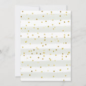 Het Blue Moon Baby shower Kaart (Achterkant)