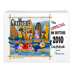 Het BN-ritterkalender van 2010 Kalender