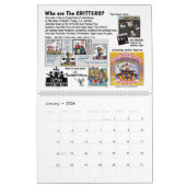 Het BN-ritterkalender van 2010 Kalender (Jan 2026)