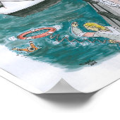 HET BOAT POSTER (Hoek)