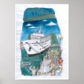 HET BOAT POSTER (Voorkant)