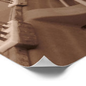 Het Boat-Poster Poster (Hoek)