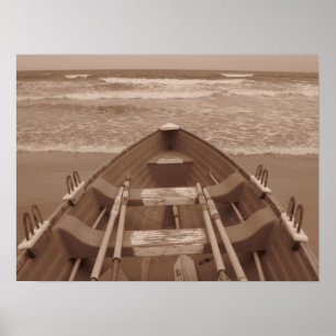 Het Boat-Poster Poster